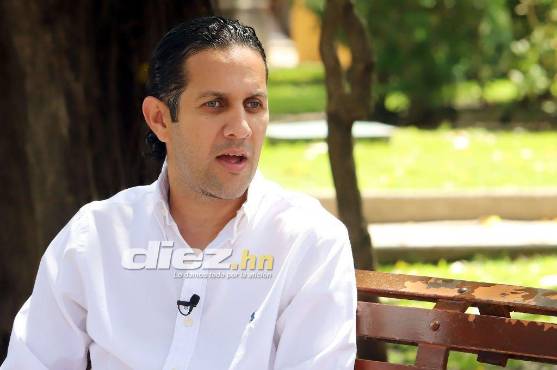 Randy Diamond, delantero del Génesis de Comayagua, se confesó con DIEZ sobre su momento actual como jugador y en su vida privada. Foto: Marvin Salgado.