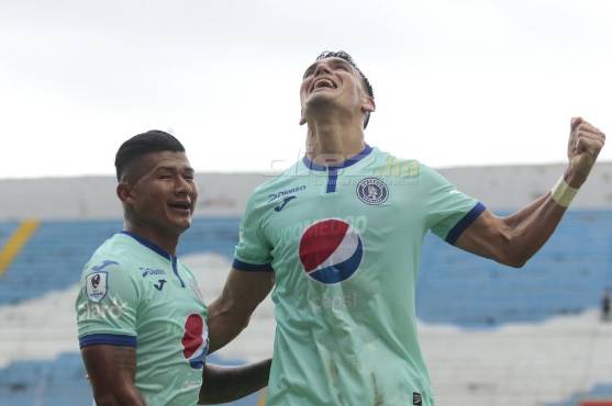 Así se vivió el minuto a minuto del empate entre Real España y Motagua por la fecha dos