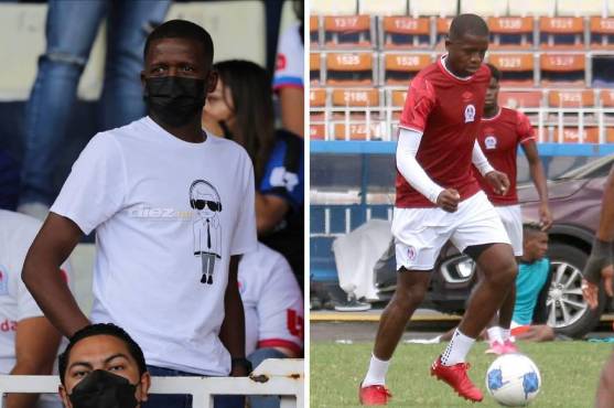 En el Nacional, Boniek García habla de las posibilidades de seguir jugando en el extranjero o regresar a Olimpia