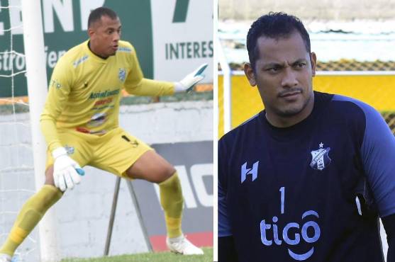 Rafael Zúniga fue el portero titular de Platense y Honduras Progreso cuando estos descendieron entre 2022 y 2023.