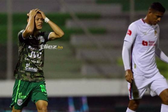 Marathón pone de rodillas al Olimpia, le empata el global pero la posición en la tabla mete a la final al Viejo León