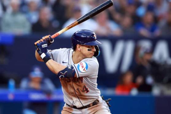 Mauricio Dubón ha logrado 9 cuadrangulares en el 2023 con los Astros de Houston.