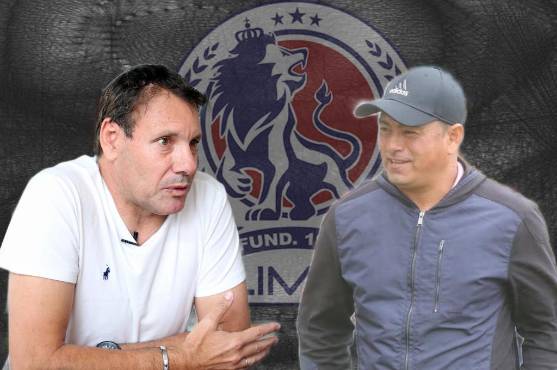 Carlos Prono y Reynaldo Tilguath son dos referentes exjugadores del Olimpia.