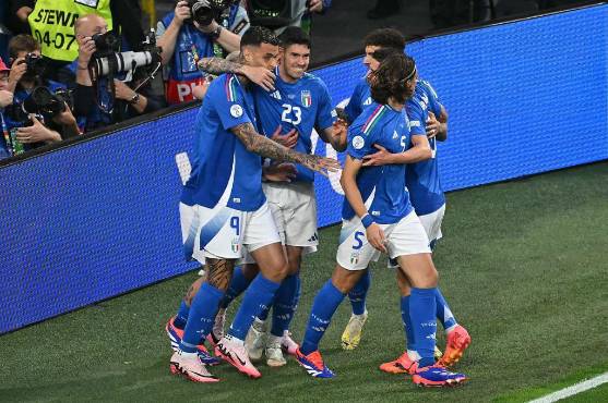 Italia terminó sufriendo ante Albania, pero consigue sus primeros tres puntos por el grupo B en la Eurocopa 2024