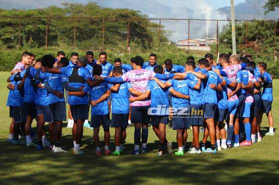 Motagua apela a la unión de grupo para sacar el barco adelante.