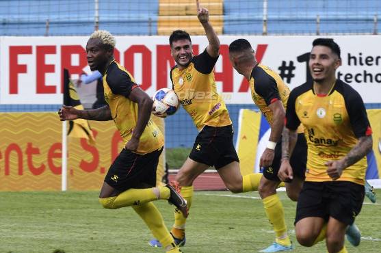 Ramiro Rocca le ha anotado gol a todos los equipos que ha enfrentado en Honduras (11).