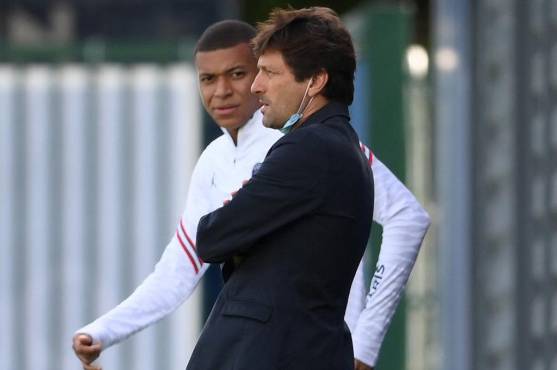 Para Leonardo, el mejor futbolista de la actualidad es Mbappé y no Messi.