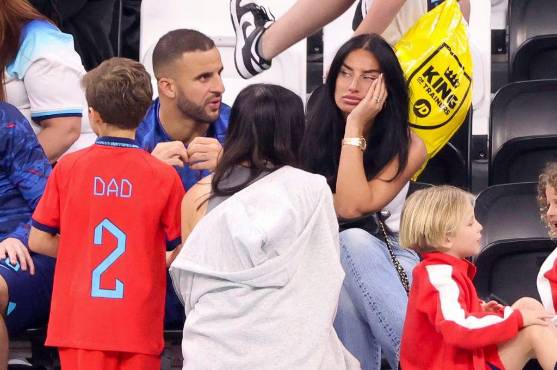 Annie <b>Kilner ex esposa y madre de cuatro de hijos de Kyle Walker </b>