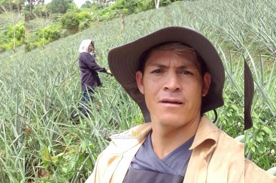 Disfruta su trabajo junto a sus compañeros, pero por ahora se concentrará con la Selección de Honduras.