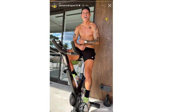James Rodríguez a Europa: la foto que revela el nuevo destino del colombiano tras rescindir contrato con Sao Paulo: “Ready”