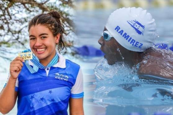 Selección hondureña de natación se reporta lista para encarar Panam Aquatics 2022 en Trinidad y Tobago