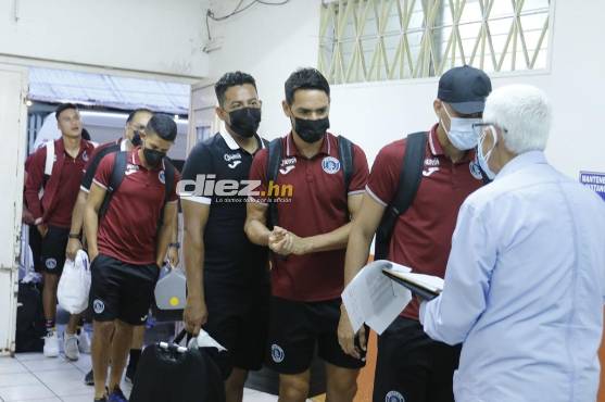 Motagua apabulla al Vida en La Ceiba por la ida del repechaje y ponen un pie en las semifinales del Clausura-2022