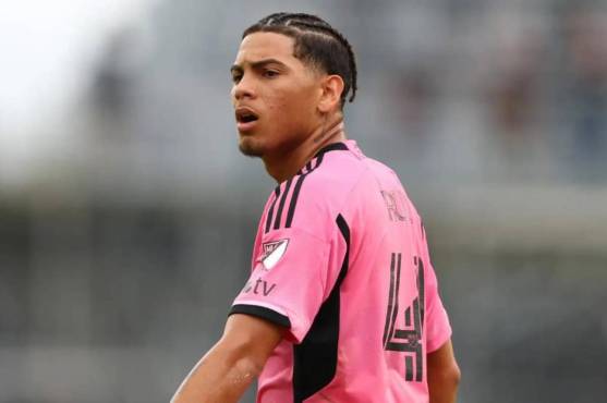 David Ruiz estará en el Mundial de Clubes con el Inter Miami de la MLS.