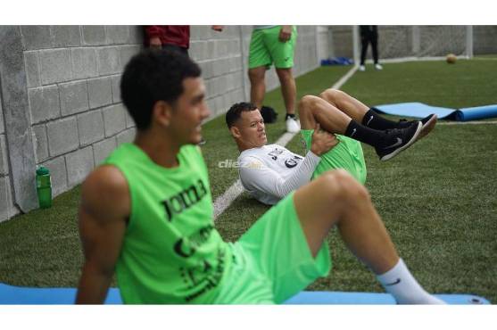 Marathón sumó a Sergio Peña y Damín Ramírez para el próximo torneo se esperán al menos cinco refuerzos más.