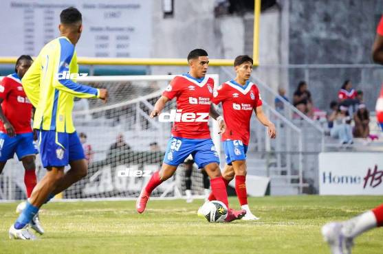 Olimpia y Olancho empatan en partido amistoso disputado en New Orleans, Estados Unidos