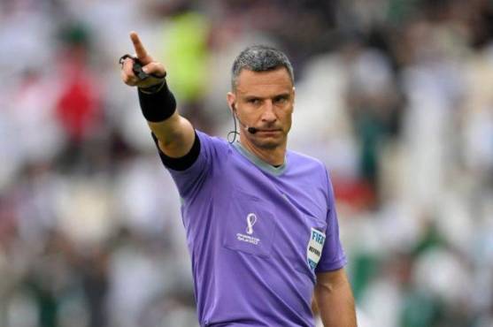 Slavko Vincic, árbitro que dirigirá la final de Champions entre Borussia y Real Madrid.