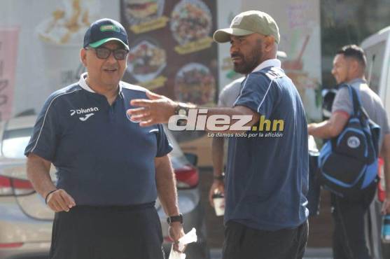 Motagua viajó rumbo a Tocoa para medirse ante Real Sociedad por la séptima fecha del torneo Clausura 2023. Foto: Alex Pérez