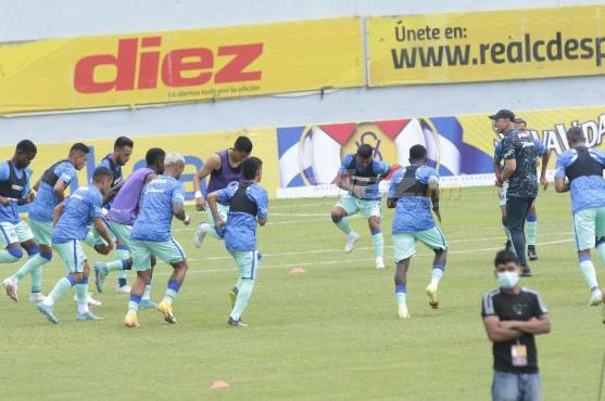 Así se vivió el minuto a minuto del empate entre Real España y Motagua por la fecha dos