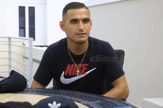 Omar Rosas ha anotado seis goles con Real España esta temporada. En Honduras se ha sentido como en casa.