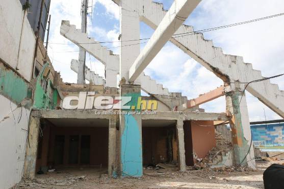 Habrá cámaras y un food court en el sector de sol del estadio Nacional. Foto: David Romero