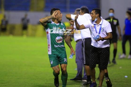 Real España se lleva apretado triunfo ante Platense, liga su séptima victoria al hilo y se pone líder del Clausura
