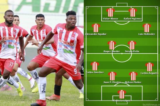 El 11 que se perfila en el equipo de Fernando Mira para el torneo Clausura 2022.