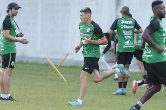 Sorpresa: Francisco Martínez es convocado por Marathón y debutaría en el clásico ante Real España