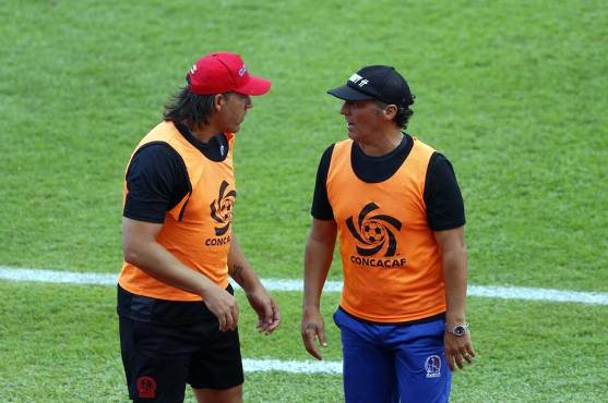 Gustavo Reggi y Pedro Troglio aparte de ser compañeros de trabajo, son muy buenos amigos.