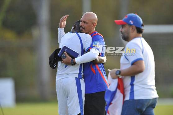 Panamá venció a Honduras 1-0 este martes y lo dejó sin final en el torneo UNCAF-FIFA Forward. Foto Diez: Marvin Salgado.