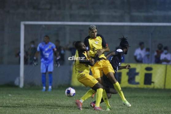 Vida le arranca el empate a un Victoria, que fue superior y el Honduras Progreso paró rancha triunfal de Real España