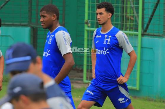 Heber Nuñez ya hizo algunas apariciones en el primer equipo del Olimpia.