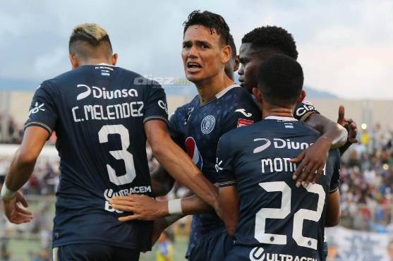 ¡Motagua corta su sequía de triunfos y es nuevamente finalista tras superar al Victoria en Comayagua!