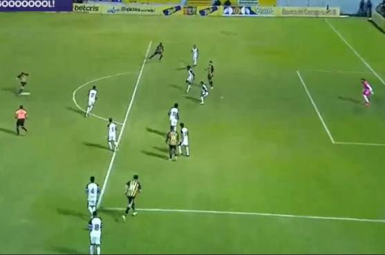 ¡Un sublime Jhow Benavídez lidera goleada del Real España sobre Honduras Progreso con doblete de golazos!