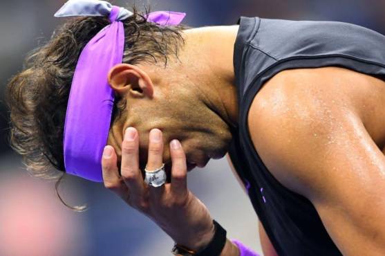 Rafael Nadal se perdió la recta final de Wimbledon por molestias que lo obligaron a quedar eliminado.
