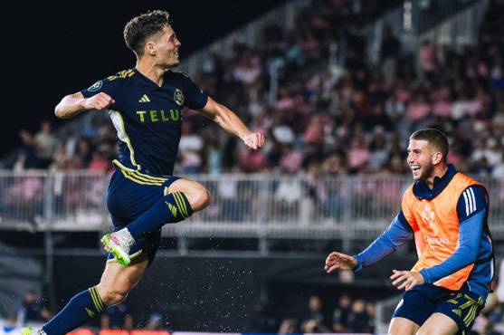 Messi fracasa en la Champions de Concacaf: Inter Miami fue goleado por el Vancouver y queda eliminado en semifinales