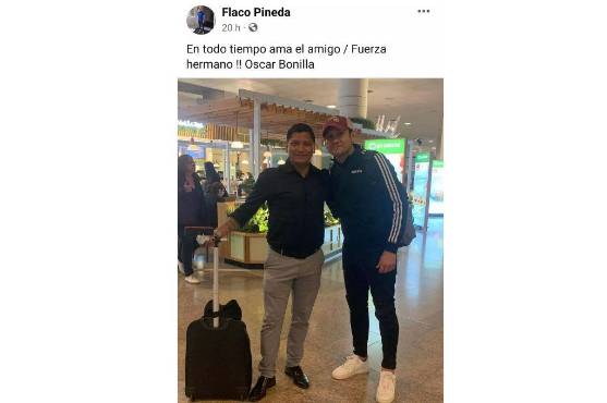 Históricos exjugadores del Olimpia se solidarizan con Óscar El Pescado Bonilla: “En todo tiempo ama al amigo”