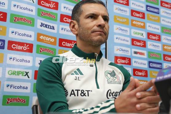Jaime Lozano dice que todos los partidos tienen sus complicaciones en el área de Concacaf. Foto: Mauricio Ayala.