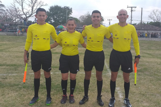 Rodríguez comenzó en burocráticas y ha llegado hasta la Segunda División.