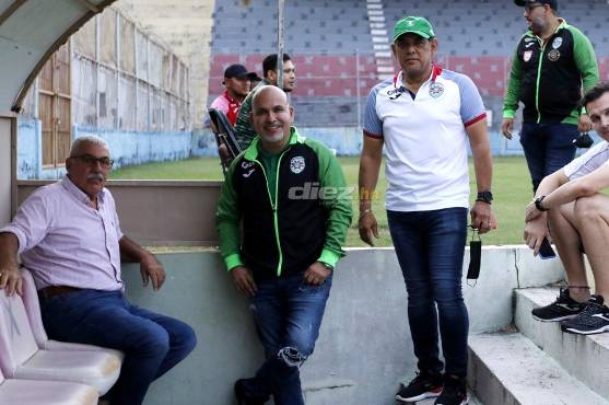 Orinson Amaya confía plenamente en la experiencia de Manuel Keosseián para esta etapa de semifinales.