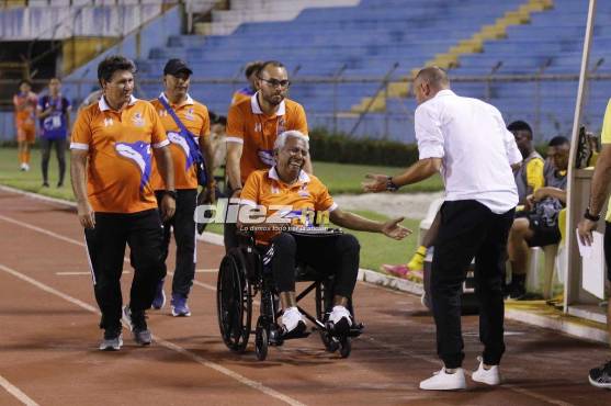 Héctor Castellón afirma que Olimpia es el equipo más grande de Centroamérica. Foto: Neptalí Romero.