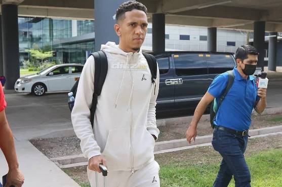 Yan Maciel llegó a Honduras tras sus cortas vacaciones en Brasil, su hogar natal.