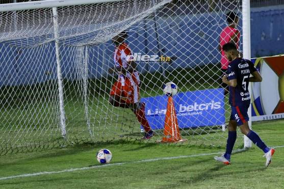 Motagua suma una nueva derrota y entra en crisis; el “Nene” Obando se despide del club con tres caídas al hilo