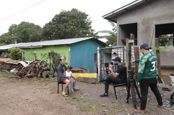 Diez se atrevió a conocer los orígenes de Francisco Martínez en la aldea Santa Elena, Santa Cruz de Yojoa. FOTO: Neptalí Romero
