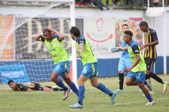 ¡Batacazo pampero! Olancho FC tumba al Real España y consigue su primer triunfo como local en Liga Nacional
