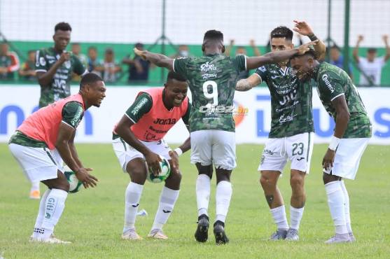 Festín: Marathón se da gusto y golea a la Real Sociedad para su primer triunfo en casa en el Apertura 2022