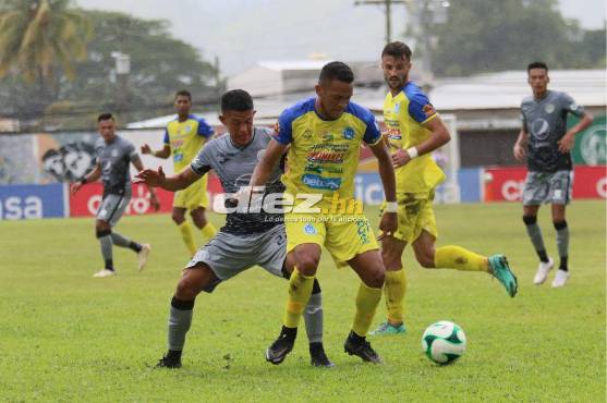 Roberto Moreira rescató el triunfo de Motagua ante Victoria y mantiene el liderato e invicto en torneo Apertura