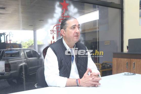 Pedro Atala reveló que están cerca de cerrar el fichaje de un argentino. Foto Diez: Alex Pérez.