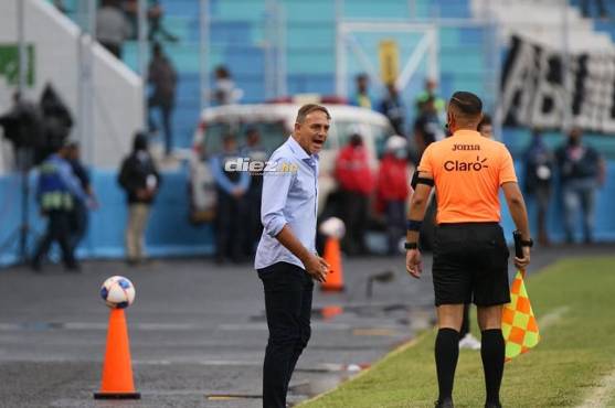 Tota Medina y su mensaje a los jugadores del Motagua tras el 3-0 en la ida de la final contra Real España