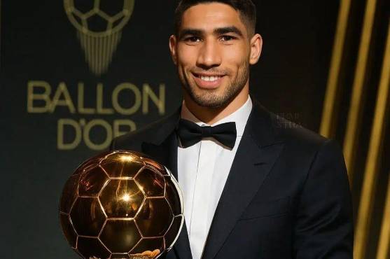 Merezco ganar el Balón de Oro; lo que hice esta temporada fue histórico, las estadisticas mías no son de un jugador normal...