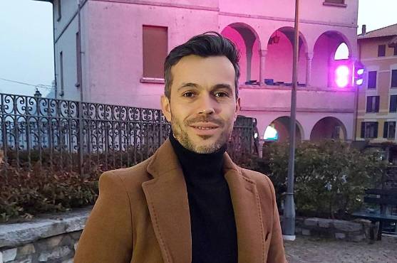 Enzo Olivera, enviado especial de DIARIO DIEZ para Qatar 2022.